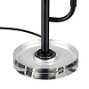 картинка ODEON LIGHT 5459/9TL L-VISION ODL_EX26 041 черный глянцевый/прозрачн./металл/стекло/хрустальное стек