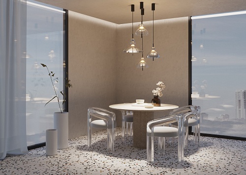 картинка Maytoni Подвесной светильник Бангкок / Bangkok 3000К 12Вт