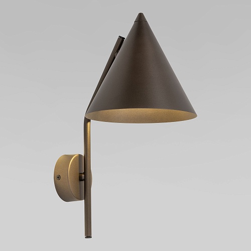 картинка TK Lighting Светильник настенный 11088 CONO BROWN