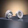 картинка Elektrostandard Встраиваемый точечный светильник 110 MR16 белый