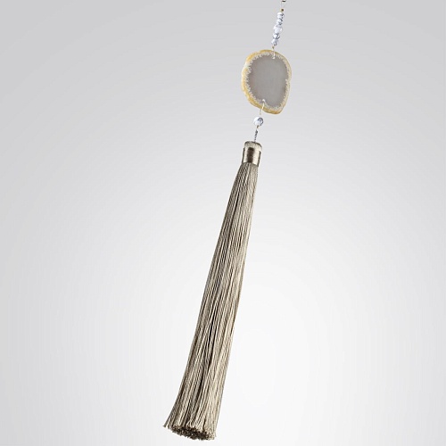картинка ODEON LIGHT 5432/1F MODERN ODL_EX25 089 золотой(под латунь)/стекло/кисточка/агат Торшер E14 1*40W FI