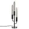 картинка ODEON LIGHT 5459/9TL L-VISION ODL_EX26 041 черный глянцевый/прозрачн./металл/стекло/хрустальное стек