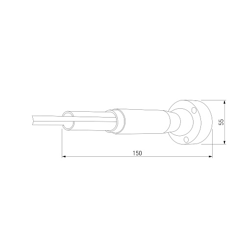 картинка Elektrostandard Крепление для струнного светильника 40127/LED
