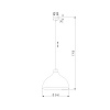 картинка TK Lighting Подвесной светильник 5901 Cap