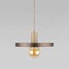 картинка TK Lighting Подвесной светильник 10757 SILA SABIA BROWN