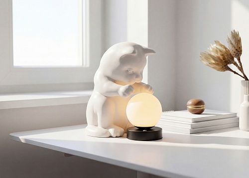 картинка Freya Настольный светильник Вискер  / Whisker