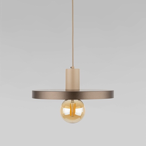 картинка TK Lighting Подвесной светильник 10757 SILA SABIA BROWN