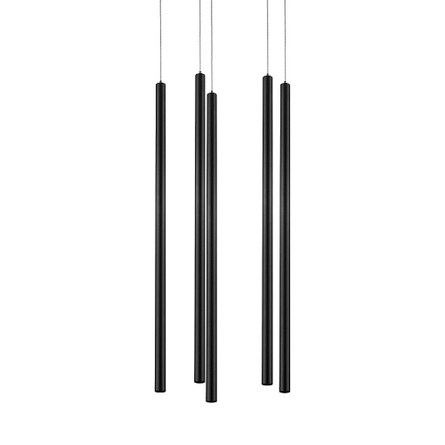 картинка Lightstar Люстра подвесная Tubo  L5T747347