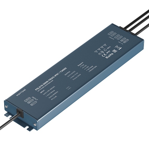 картинка Maytoni Источник напряжения TRIAC 24В 300Вт IP 67