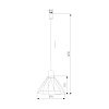 картинка TK Lighting Подвесной светильник 10160 Modesto