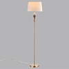 картинка ODEON LIGHT 5040/1F CLASSIC ODL24 371 античн.бронза/беж.абажур/металл/керамика Торшер E27 1*60W HOMI