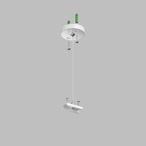 картинка Denkirs Подвесное крепление для шинопровода  TR2106-WH