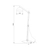 картинка TK Lighting Напольный светильник 5582 Oslo