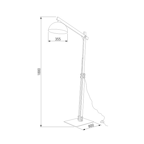 картинка TK Lighting Напольный светильник 5582 Oslo