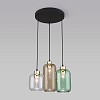 картинка TK Lighting Подвесной светильник со стеклянным плафоном 3325