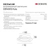 картинка Denkirs Точечный встраиваемый светильник  DK2060-BK