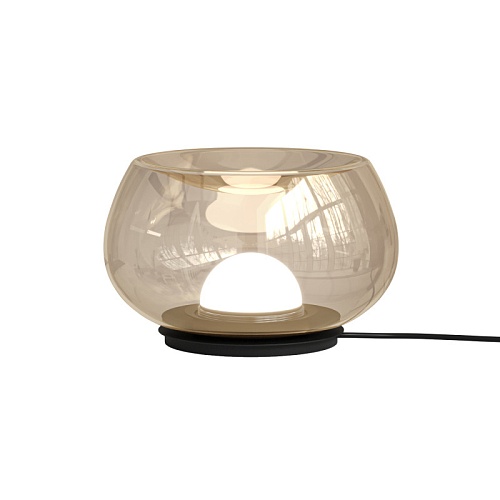 картинка Denkirs Настольная лампа FLOA DK6747-BK+AM