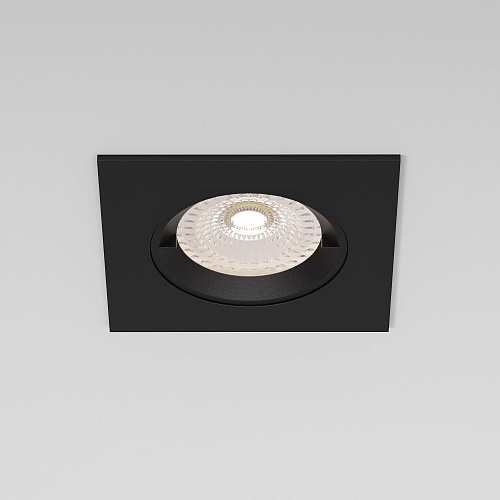 картинка Elektrostandard Светильник встраиваемый Minnie GU10 черный 25057/01