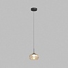картинка Denkirs Подвесной светильник FLOA DK6741-BK+AM