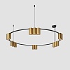 картинка Denkirs Подвесной светильник ORBIT DK4067-BK+SG