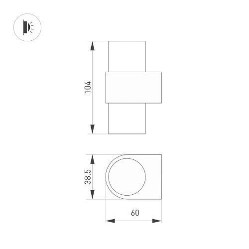 картинка Arlight Бра  035563