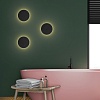 картинка TK Lighting Настенный светильник 6012 Luna Black