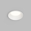 картинка Denkirs  Точечный встраиваемый влагозащищенный светильник TRIM DK2450-WH