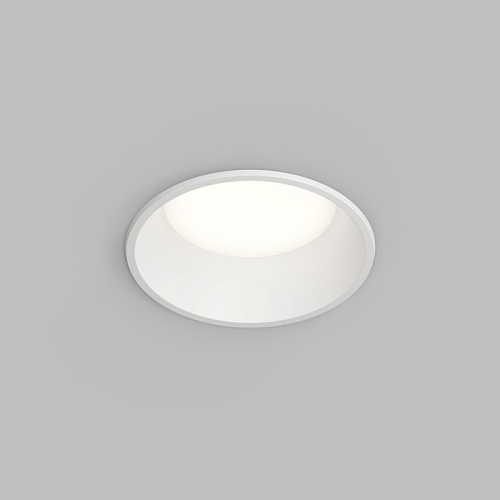 картинка Denkirs  Точечный встраиваемый влагозащищенный светильник TRIM DK2450-WH