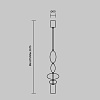 картинка Maytoni Подвесной светильник Монохром / Monochrome GU10х1