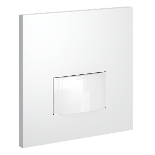 картинка Voltum Накладка для датчика движения встраиваемого, S70 (белый матовый)