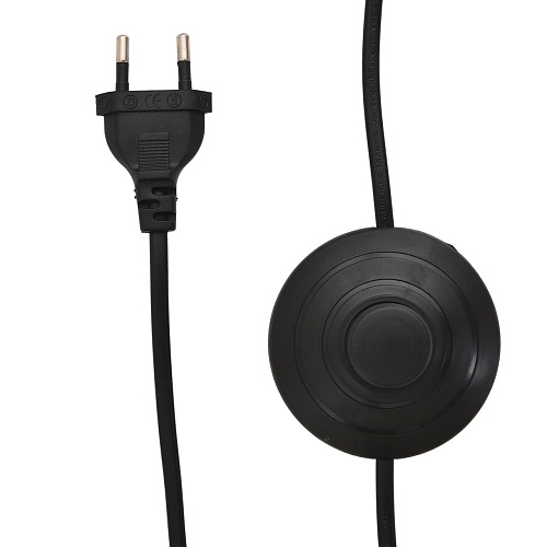 картинка LUMION 8370/30FL LEDIO LN26 304 черный, металл/силикон Торшер LED 30W 3000/4000/6000K 220V ALVA