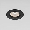 картинка Elektrostandard Светильник встраиваемый City GU10 черный 25054/01