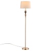картинка ODEON LIGHT 5040/1F CLASSIC ODL24 371 античн.бронза/беж.абажур/металл/керамика Торшер E27 1*60W HOMI