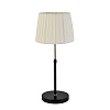 картинка LUMION 8302/1T MODERNI LN26 519 бронза/черный/бежевый, металл/текстиль Настольная лампа E27 1*60W 22