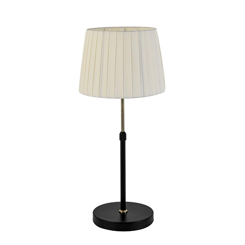 картинка LUMION 8302/1T MODERNI LN26 519 бронза/черный/бежевый, металл/текстиль Настольная лампа E27 1*60W 22