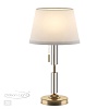 картинка ODEON LIGHT 4894/1T MODERN ODL_EX22 161 бронзовый/белый/абажур ткань Настольная лампа E27 1*60W LOND