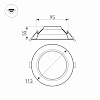 картинка Arlight Светильник Downlight  023196(2)