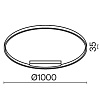 картинка Maytoni Потолочный светильник Рим / Rim 3000К 61Вт