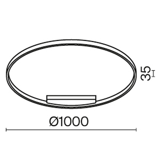 картинка Maytoni Потолочный светильник Рим / Rim 3000К 61Вт