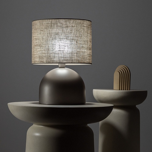 картинка TK Lighting Настольный светильник с тканевым плафоном 16195 Tami