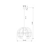 картинка TK Lighting Подвесной светильник 6886 Venus