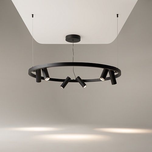 картинка Maytoni Подвесной светильник Спутник / Satellite 3000-4000К 40Вт