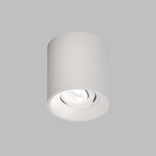 картинка Denkirs Точечный накладной светильник  DK3040-WH