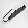 картинка Elektrostandard Slim Magnetic Блок питания 100W для радиусного шинопровода черный Ø 1200mm 95057/00 
