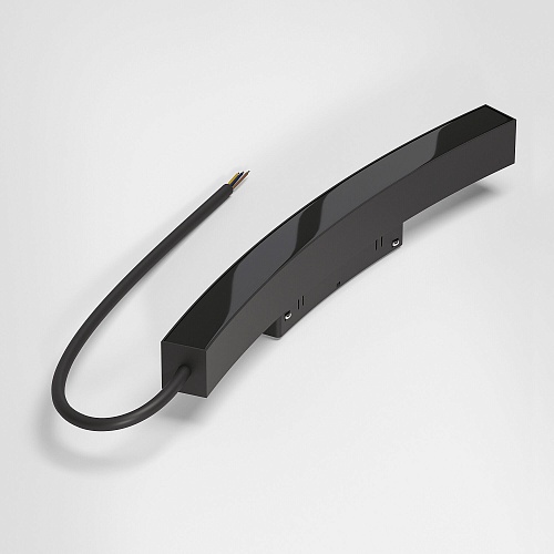 картинка Elektrostandard Slim Magnetic Блок питания 100W для радиусного шинопровода черный Ø 1200mm 95057/00 