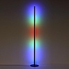 картинка ODEON LIGHT 4335/32FL HIGHTECH ODL23 000 черный/акрил Напольный светильник RGBW управляемый с пульта