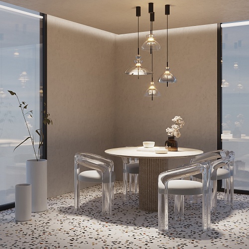 картинка Maytoni Подвесной светильник Бангкок / Bangkok 3000К 12Вт