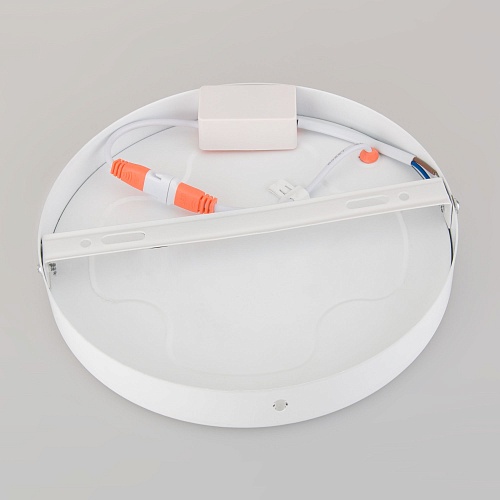 картинка Elektrostandard Накладной потолочный светодиодный светильник DLR034 18W 4200K