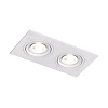 картинка Denkirs Точечный встраиваемый светильник  DK3022-WH