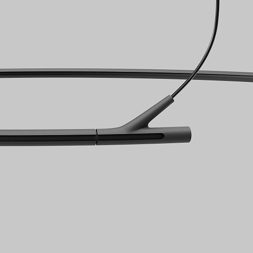 картинка Maytoni Шинопровод Arity подвесной круглый D800мм горизонтальный